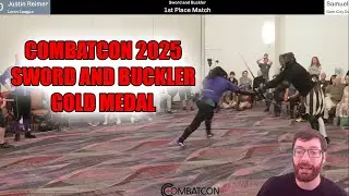 CombatCon 2025 S&B Gold: Sam Ryals vs Justing Reimer