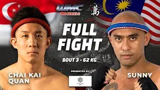 WMC Pro Series 2 - Bout 3 (Chai Kai Quan vs Sunny)