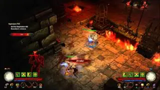 Haeravon & Nocturnia Play - Diablo III Ultimate Evil Edition - Nephalem Rift Runs (Crusader)