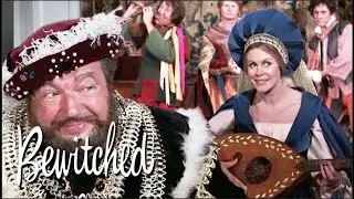 Samantha Sings For Henry VIII | Bewitched