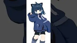 【Blender】楽しいキャラクターモデリング #Shorts