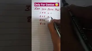 Maths puzzle 😇  || IQ Test || #mathstricks #mathspuzzle #puzzle #shorts  #yttrending