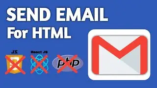 How To Send Email With HTML Only And Free Source Code || Sky Code82