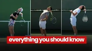 How to Get a DEEP Pro Drop + Effortless Serve Power (5 Mistakes Killing Your Racket Drop)