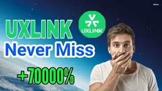 UXLINK COIN Price Prediction! UXLINK News Today! Uxlink Crypto