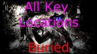BO 2 Zombies Buried All Key Locations
