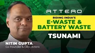 Attero: An AI-Powered Mandi for E-Waste And Discarded Lithium Batteries
