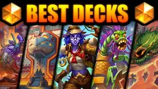 The Best Decks to Climb to Legend after the Nerfs