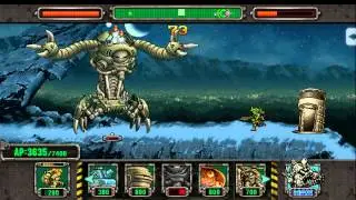 Metal slug defense. WIFI!  CRABLOPS  Deck!!!  [VS NPC]  (1.25.0 ver)