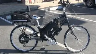 130 MILE RANGE SIGHTSEER MASTER FULLY LOADED 2000w 34mph