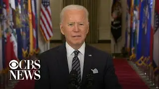 Biden addresses violence toward Asian Americans: 
