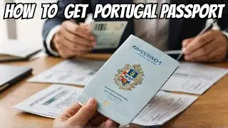 How To Get Portuguese Passport | Portugal Passport Process | Portugal Ka Passport Kaise Milta Hai