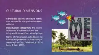 Origins of and influences of culture on behaviour and cognition