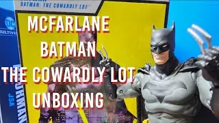 Обзор игры McFarlane Toys Batman: The Cowardly Lot &mdash; мрачный, суровый и невероятно эпичный!