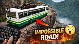 😱 Impossible Road! | Indian Bus Simulator Extreme Driving