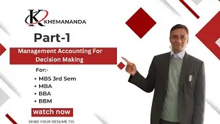 Decision making for MBS 3rd sem, mba,mbm,bbm ,bba  1 st part