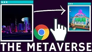 The metaverse = the web