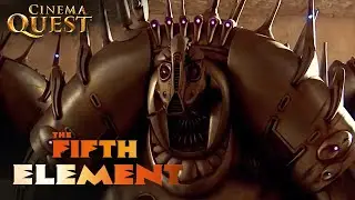 The Fifth Element | Meet The Mondoshawns (ft. Bruce Willis, Milla Jovovich) | Cinema Quest