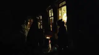 The night when Dutch children venture out with their lanterns..