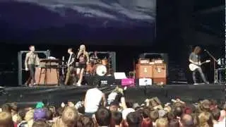 Jennifer Rostock live - Hurricane Festival 2012
