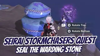 Seirai Stormchasers Quest Seal the Warding Stone Guide | Genshin Impact