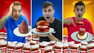 QUEM FIZER O MELHOR DOCE DE NUTELLA VENCE!