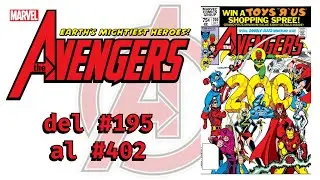 Cierre de Avengers Vol. 1 (del #195 al #402)