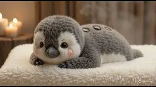 penguin chick (a baby penguin)🐧great job | New 2025 animalAI  video!