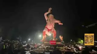 Aksi Ogoh Ogoh Celuluk Velitigo (Gung Gek Emas) di Titik Nol Tugu Catur Muka