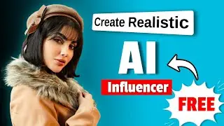 From Zero to Viral: Create Your Own Realistic AI Influencer from Scratch!