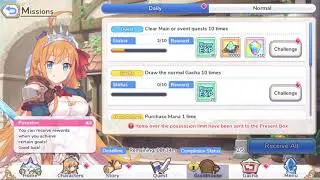 Princess Connect! Re: Dive - 'Missions' Music Soundtrack (OST)