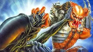 Aliens vs  Predator SNES Walkthrough прохождение НИНТЕНДО