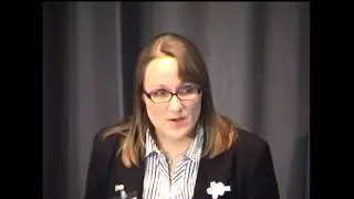 Sir Peter Parker Awards 2012 Finalist - Ms Midori Bills, ETP Management