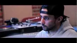 Paul Allen & Nima Fadavi in the studio