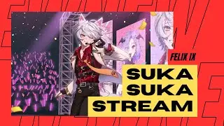 DIPAKSA LIVE  || S.E.T DONOTHON || VTUBER INDONESIA
