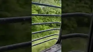Train whatsapp status video with Rain🌧️🌨️