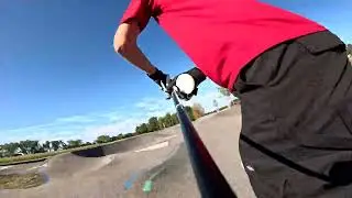 250825 #pumptrack  #beaurepaire #wiseride