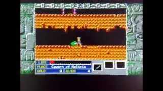 Golden Gate 2 Bus Plus & PC-Task Amiga Adlib Zeliard Test