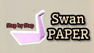 Origami Swan Tutorial - Easy Step-by-step Instructions