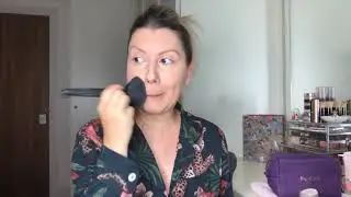 Long Chatty GRWM | bareMinerals Bounce & Blur Dusk Palette