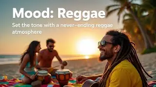 🌅 Reggae Sunset Love 2025 &ndash; Romantic Vibes, Lovers Rock & Island Passion 💖🌴