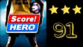Score Hero 2 / 2022 Level 91 - 3 Stars
