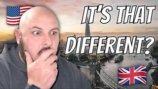 🇬🇧 American Reacts to 6 Culture Shocks Moving from the US to the UK