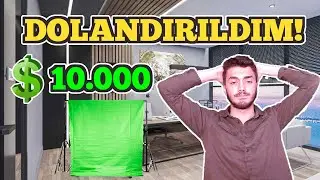 GREEN SCREEN İÇİN 💲10.000 DOLANDIRILDIM