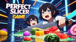Perfect Slicer Game 🔪 Live Cutting & Satisfying Action! #perfectslicer #slicechallenge