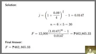 Understanding General Annuity| GEN MATH Q4  LII.I P2 |#SMILE ROAD