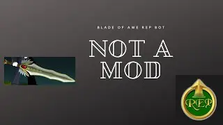 AQW - Blade of awe rep bot (100% WORKING)