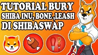 TUTORIAL STEP BY STEP BURY ( STAKING ) SHIBA INU, BONE DAN LEASH DI  SHIBASWAP -  INDONESIA