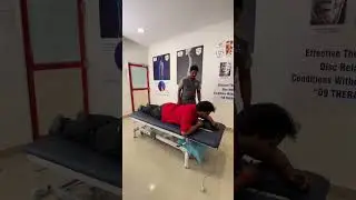 💥 WOW Chiropractic Treatment In Chennai 🤯🤯🤯⁉️ #shorts VRG Healthcare #ashortaday