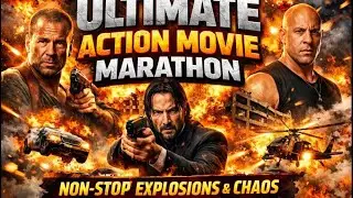 🔥 Ultimate Action Movie Marathon | Non-Stop Explosions & Chaos 🔥